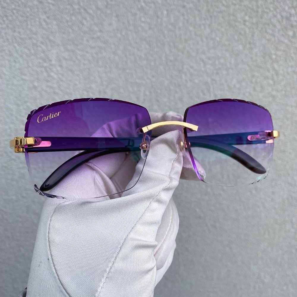 Custom Cartier Glasses |